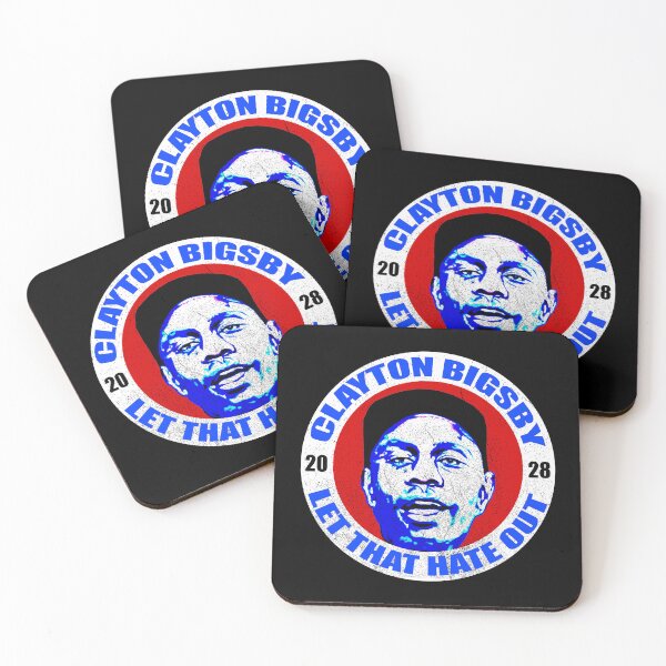 Item preview,  Vintage Clayton Bigsby For President 2028  designed and sold by Mado Shop.