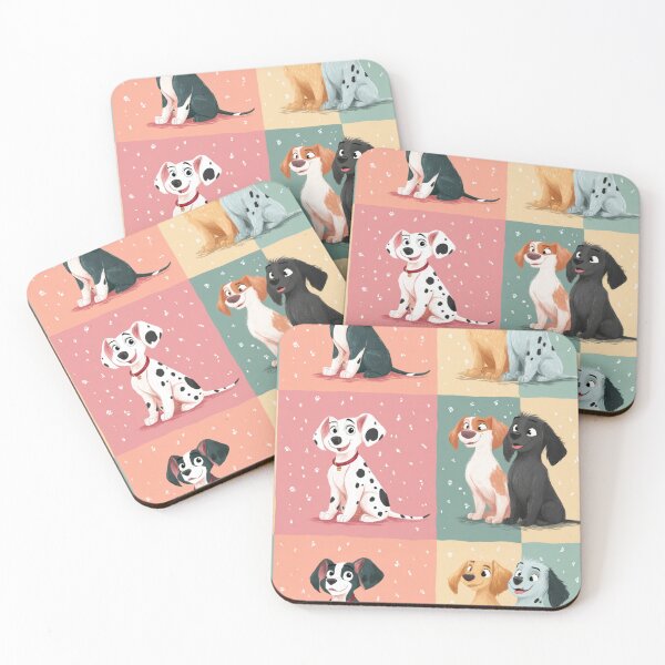 Item preview, Adorable Cartoon Puppy Dog Lover Pattern designed and sold by NicolasGlowArt.