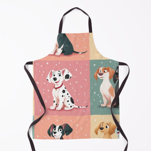 Item preview, Adorable Cartoon Puppy Dog Lover Pattern designed and sold by NicolasGlowArt.
