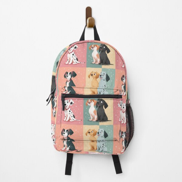 Item preview, Adorable Cartoon Puppy Dog Lover Pattern designed and sold by NicolasGlowArt.