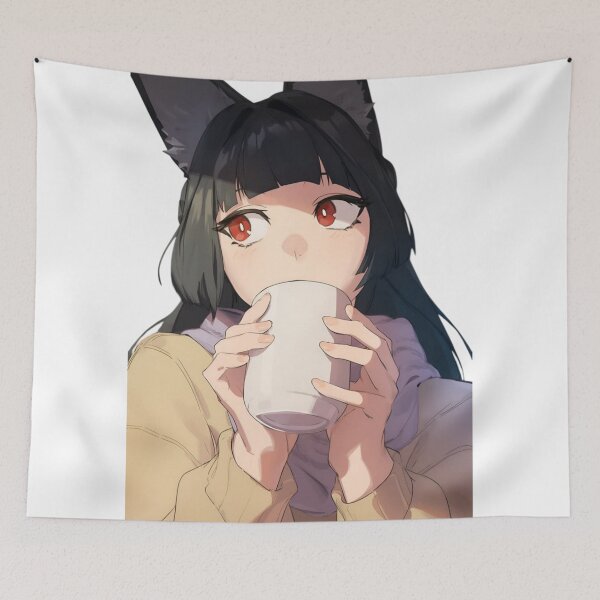 Item preview, Miyabi Sipping Coffee Zenless Zone Zero designed and sold by KomiArts.