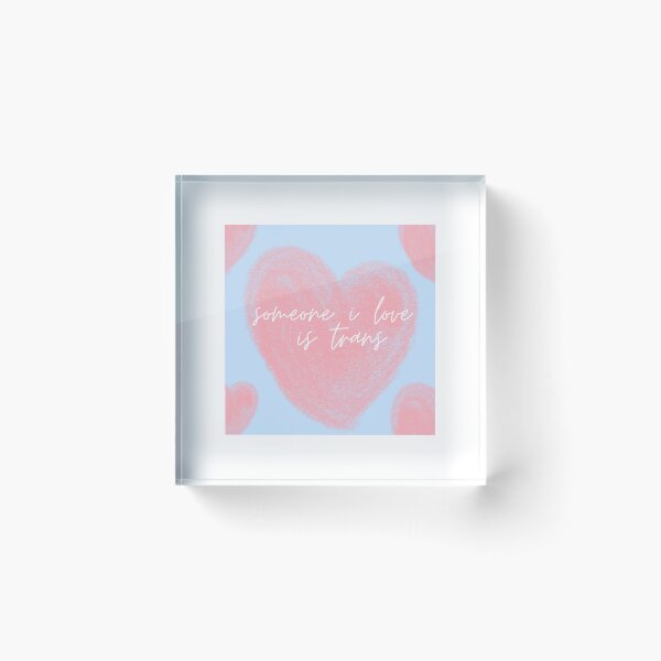 Item preview, "Someone I Love is Trans" designed and sold by hnieds.