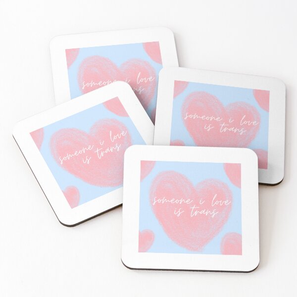 Item preview, "Someone I Love is Trans" designed and sold by hnieds.