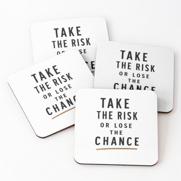 Item preview, Take the Risk designed and sold by TeAgaEse.