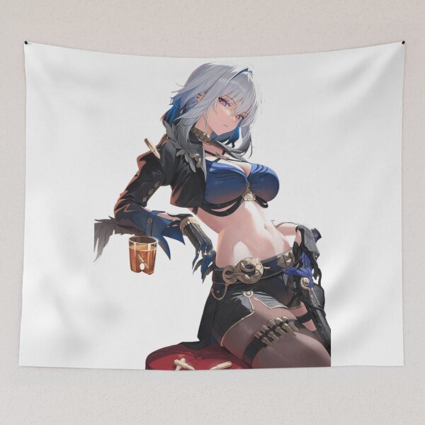 Item preview, Galbrena At The Bar Wuthering Waves designed and sold by KomiArts.