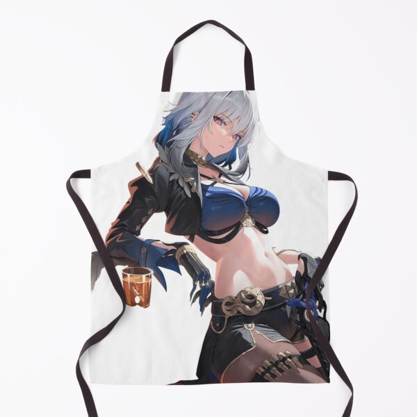 Item preview, Galbrena At The Bar Wuthering Waves designed and sold by KomiArts.
