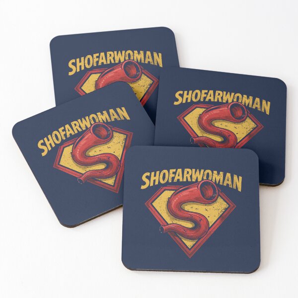 Item preview, Shofarwoman Jewish Superhero designed and sold by Thank-HaShem.