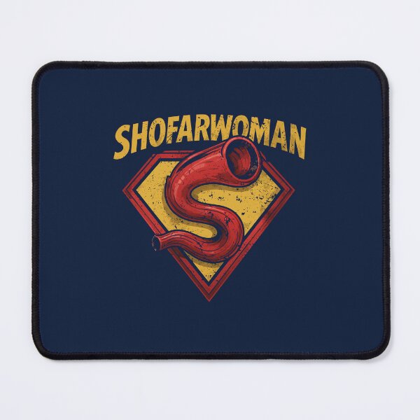 Item preview, Shofarwoman Jewish Superhero designed and sold by Thank-HaShem.