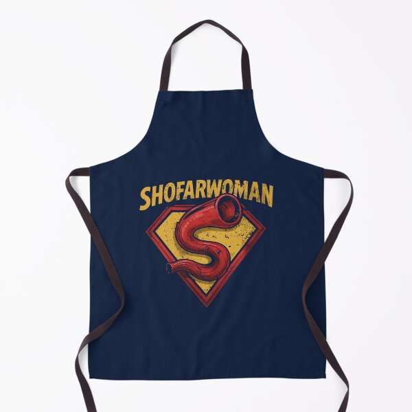 Item preview, Shofarwoman Jewish Superhero designed and sold by Thank-HaShem.
