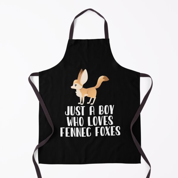 Item preview, Just A Boy Who Loves Fennec Foxes designed and sold by CosmoKitsch.