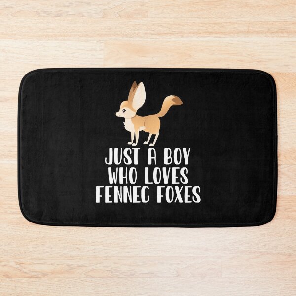 Item preview, Just A Boy Who Loves Fennec Foxes designed and sold by CosmoKitsch.