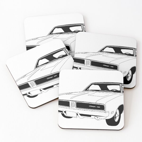 Item preview,  Charger 1969 designed and sold by MonkeyHutChris.