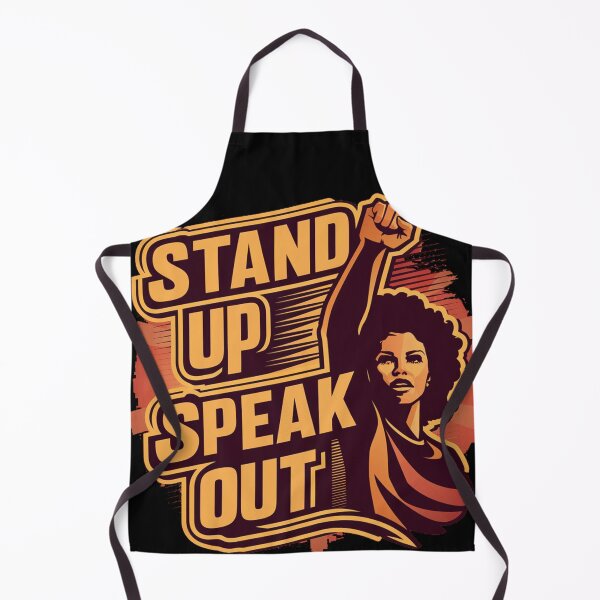 Item preview, stand up speak out - NEW designed and sold by TopDesignHut.