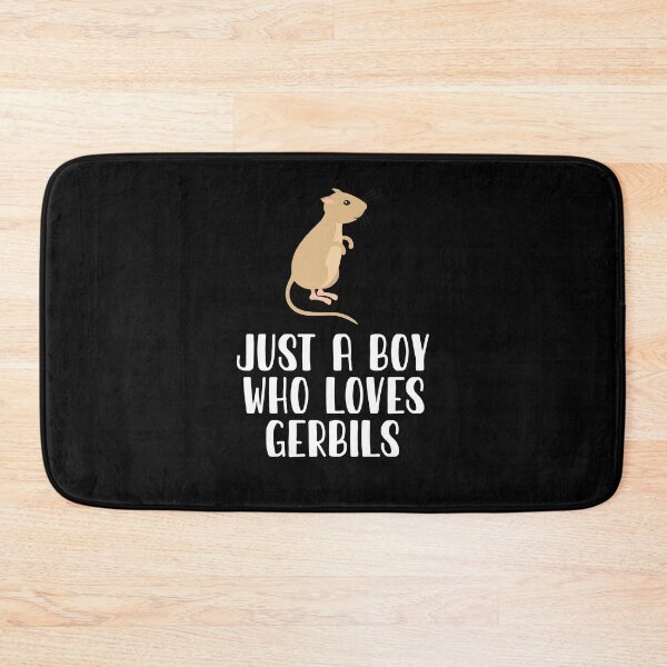 Item preview, Just A Boy Who Loves Gerbils  designed and sold by CosmoKitsch.