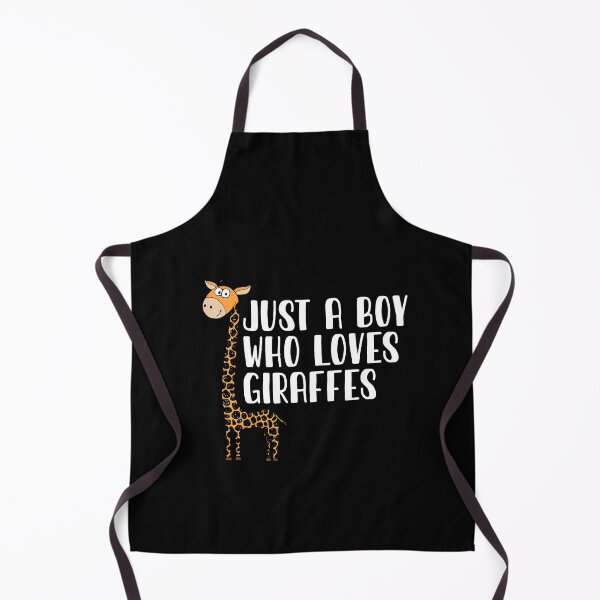 Item preview, Just A Boy Who Loves Giraffes designed and sold by CosmoKitsch.