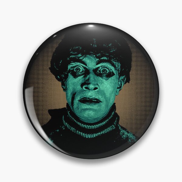 Item preview, 1920 The Cabinet Of Dr. Caligari Somnambulist Cesare designed and sold by Power Up Prints.