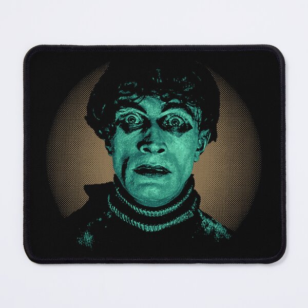 Item preview, 1920 The Cabinet Of Dr. Caligari Somnambulist Cesare designed and sold by Power Up Prints.