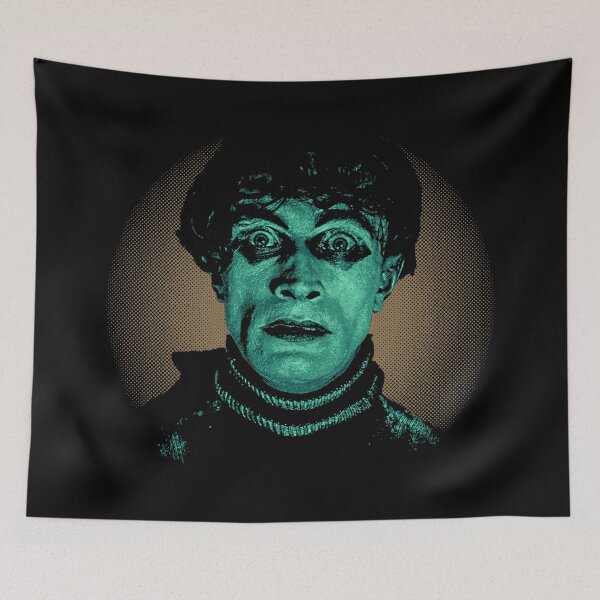 Item preview, 1920 The Cabinet Of Dr. Caligari Somnambulist Cesare designed and sold by Power Up Prints.