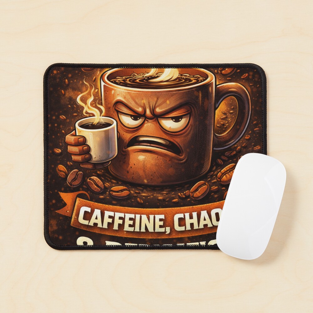 Item preview, Mouse Pad designed and sold by Pecata.