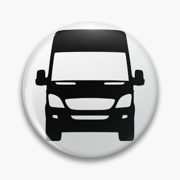 Item preview, Mercedes Sprinter 2006-2018 Freightliner Sprinter  sprinter black silhouette designed and sold by EdimDesign.