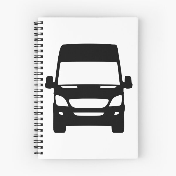 Item preview, Mercedes Sprinter 2006-2018 Freightliner Sprinter  sprinter black silhouette designed and sold by EdimDesign.