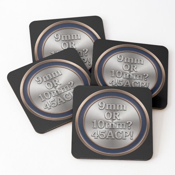 Item preview, 9mm or 10mm 45 ACP The Real Winner Gun Humor designed and sold by ArtDreams92.