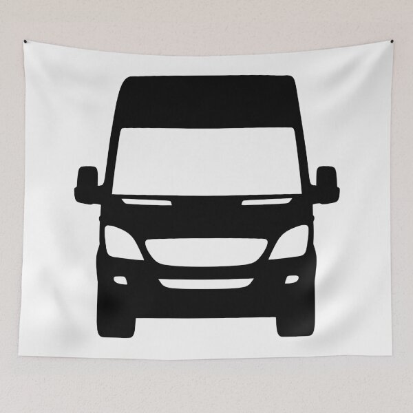 Item preview, Mercedes Sprinter 2006-2018 Freightliner Sprinter  sprinter black silhouette designed and sold by EdimDesign.