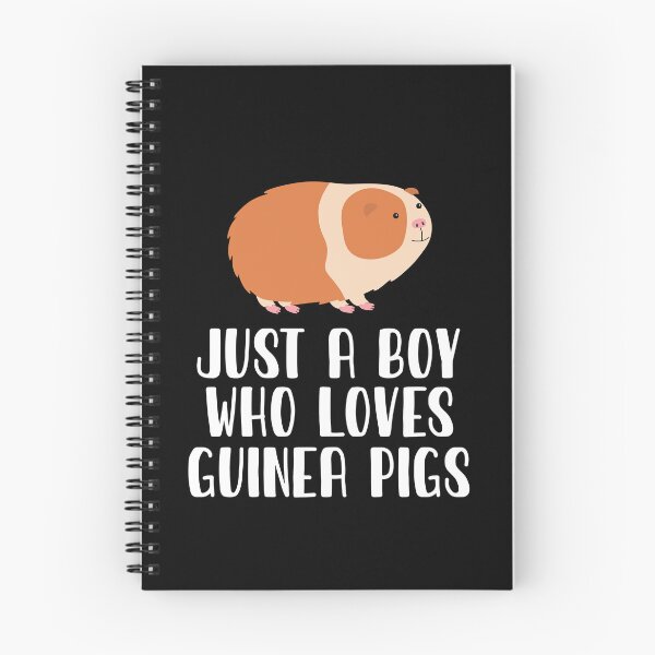 Item preview, Just A Boy Who Loves Guinea Pigs designed and sold by CosmoKitsch.