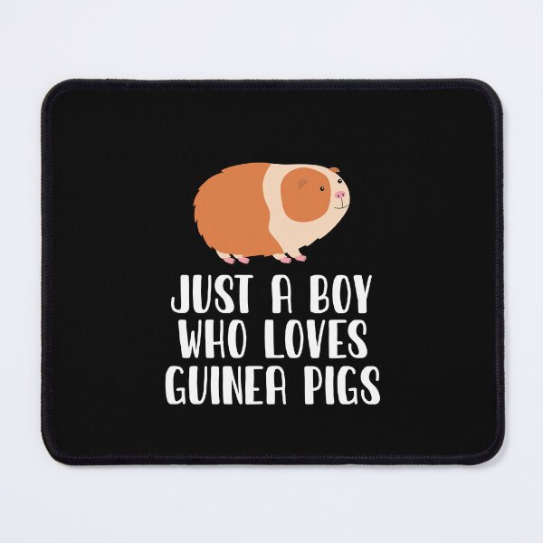 Item preview, Just A Boy Who Loves Guinea Pigs designed and sold by CosmoKitsch.