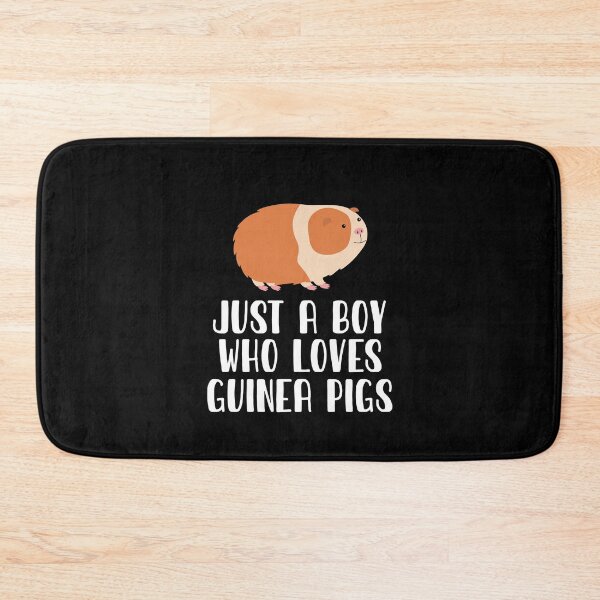 Item preview, Just A Boy Who Loves Guinea Pigs designed and sold by CosmoKitsch.