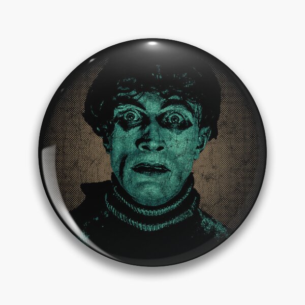 Item preview, 1920 The Cabinet Of Dr. Caligari Somnambulist Cesare Distressed designed and sold by Power Up Prints.