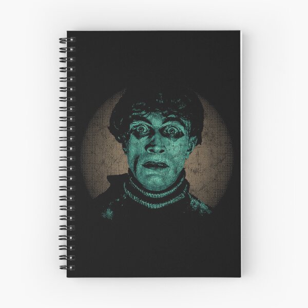 Item preview, 1920 The Cabinet Of Dr. Caligari Somnambulist Cesare Distressed designed and sold by Power Up Prints.