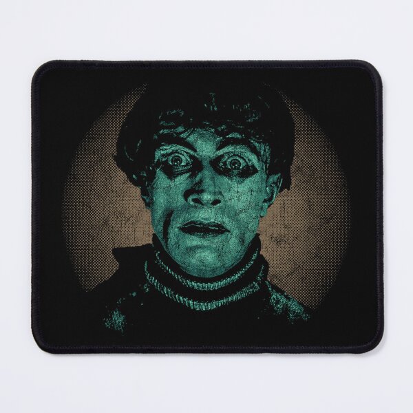 Item preview, 1920 The Cabinet Of Dr. Caligari Somnambulist Cesare Distressed designed and sold by Power Up Prints.