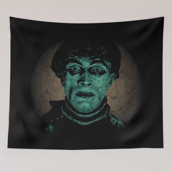 Item preview, 1920 The Cabinet Of Dr. Caligari Somnambulist Cesare Distressed designed and sold by Power Up Prints.