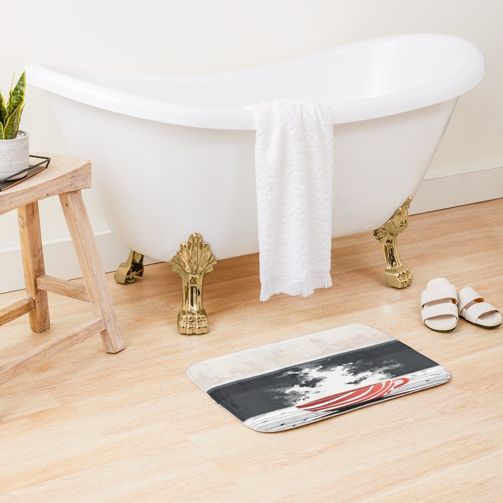 Item preview, Bath Mat designed and sold by Overthinker9.