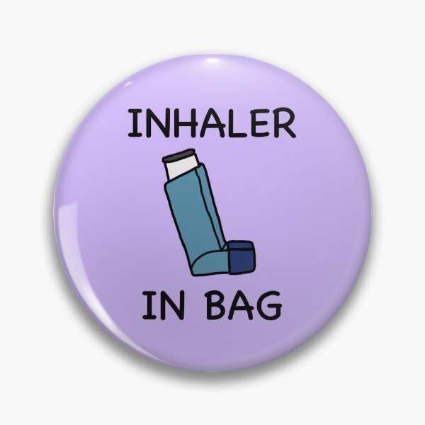 Item preview, Inhaler In Bag designed and sold by DropDedDesigns.
