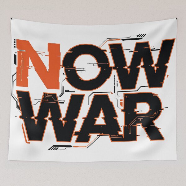 Item preview, Now War Graffiti Peace Sign Urban Street Art designed and sold by BestChoiceService.