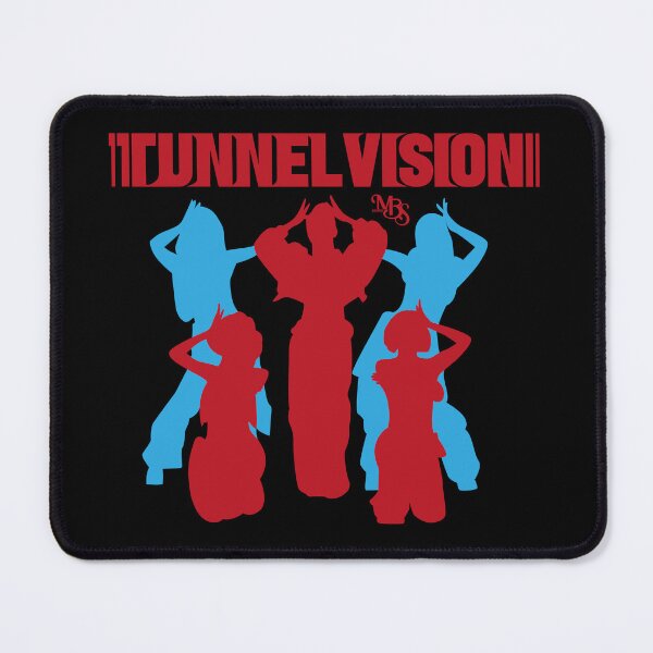 Item preview, Silhouette design inspired by the group Itzy during the Tunnel Vision era designed and sold by mbs-desing.