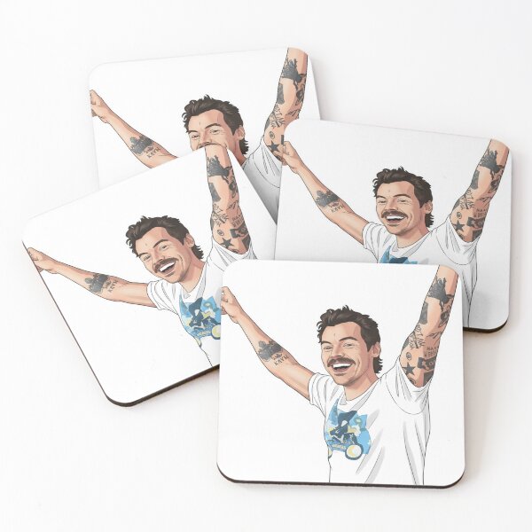 Item preview, Harry Styles Modern Disco Pop Art designed and sold by So Golden Shop.