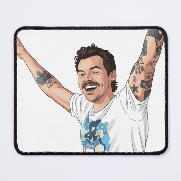 Item preview, Harry Styles Modern Disco Pop Art designed and sold by So Golden Shop.