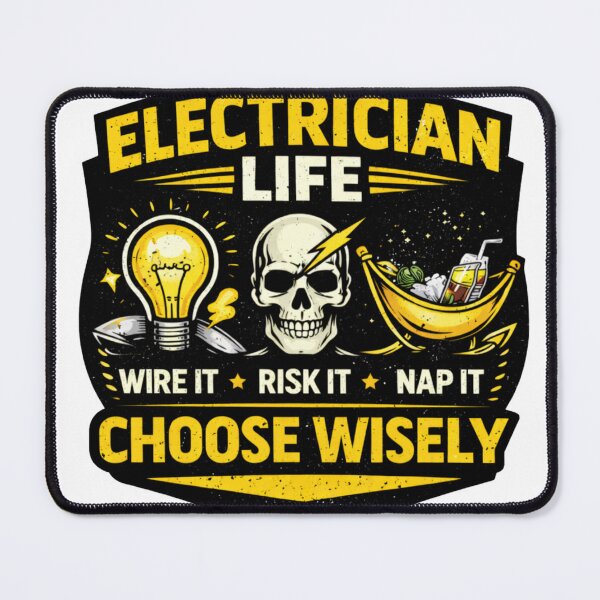 Item preview, Electrician Life Funny Electrician Shirt designed and sold by Drip5.