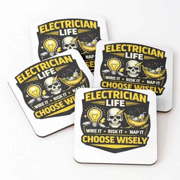 Item preview, Electrician Life Funny Electrician Shirt designed and sold by Drip5.