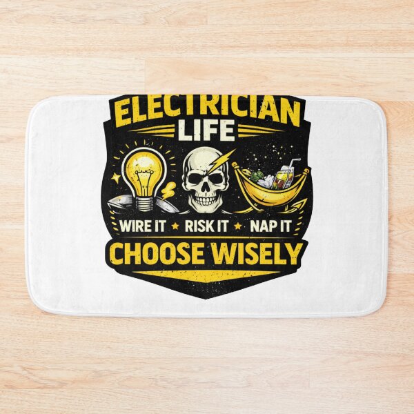 Item preview, Electrician Life Funny Electrician Shirt designed and sold by Drip5.
