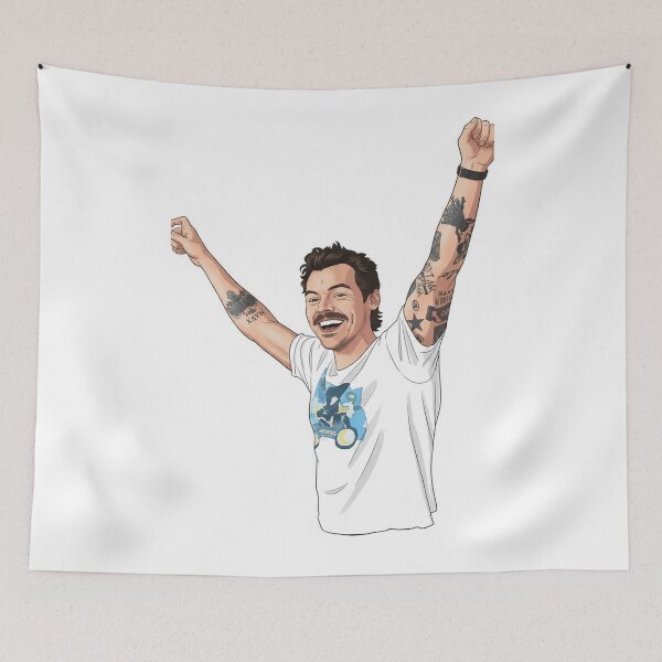 Item preview, Harry Styles Modern Disco Pop Art designed and sold by So Golden Shop.