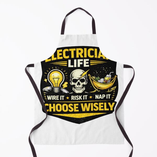 Artikelvorschau, Elektriker-Leben – Lustiges Elektriker-Shirt entworfen und verkauft von Drip5.