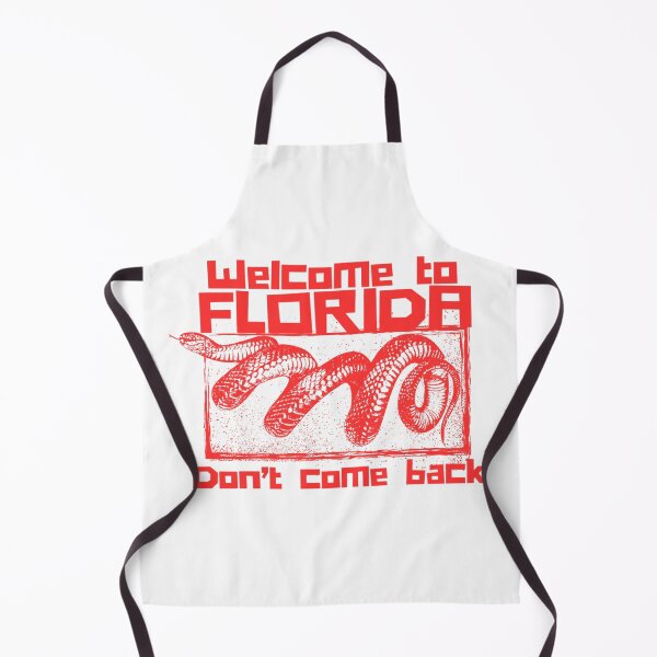 Item preview, Welcome to Florida Snake Vintage Graphic Tee designed and sold by Red Creature.