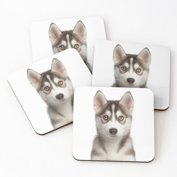 Item preview, Adorable Siberian Husky Pup for Cute Siberian Husky puppy lovers designed and sold by LazyOwlStore.
