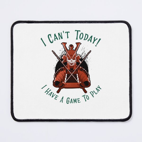 Item preview, I Can't Today! I Have A Game To Play, Game designed and sold by HoppingCreation.