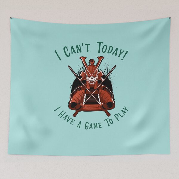 Item preview, I Can't Today! I Have A Game To Play, Game designed and sold by HoppingCreation.