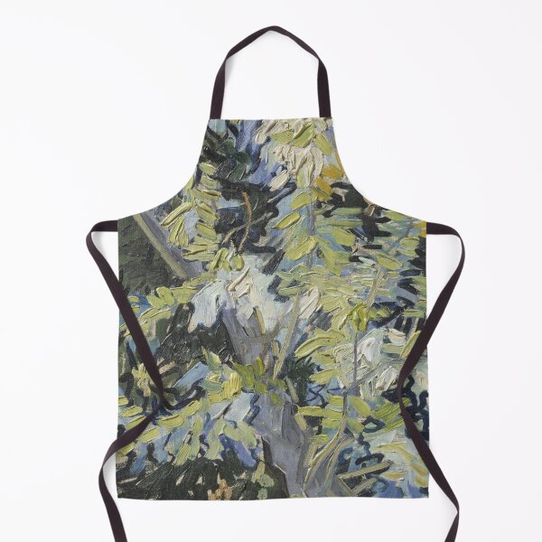 Item preview, Acacia in Flowers by Vincent van Gogh: Post Impressionist nature poster designed and sold by artofuniverse.